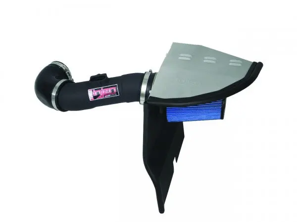 2010-2011 Chevy Camaro V6 Powerflow Cold Air Intake System - Polished W/Enclosed Air Box | Injen - Pf7011p 1
