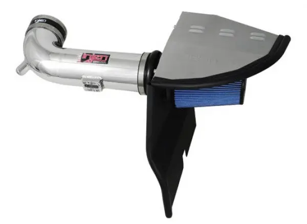 2012-2014 Chevy Camaro V6 Powerflow Cold Air Intake System - Polished W/Enclosed Air Box | Injen - Pf7013p 1