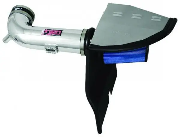 2010-2014 Chevy Camaro Ss Powerflow Cold Air Intake System - Polished W/Enclosed Air Box | Injen - Pf7016p 1