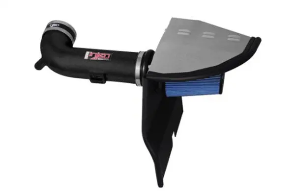 2010-2014 Chevy Camaro Ss Powerflow Cold Air Intake System - Wrinkle Black W/Enclosed Air Box | Injen - Pf7016wb 1