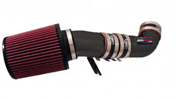Chevy Blazer, S10 / Gmc Jimmy, Sonoma [4.3L] Powerflow Cold Air Intake System - Wrinkle Black | Injen - Pf7021wb 1