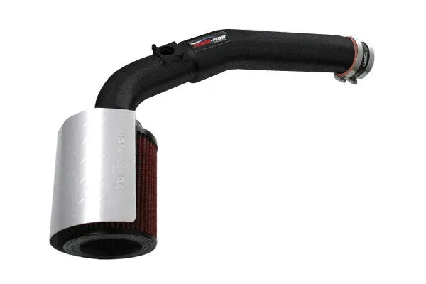 2004-2006 Chevy Colorado / Gmc Canyon / 2006 Hummer H3 [3.5L] Powerflow Cold Air Intake System - Wrinkle Black | Injen - Pf7022wb 1