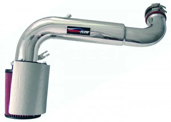 2000-2004 Dodge Dakota [4.7L]  Powerflow Cold Air Intake System - Polished | Injen - Pf8026p 1
