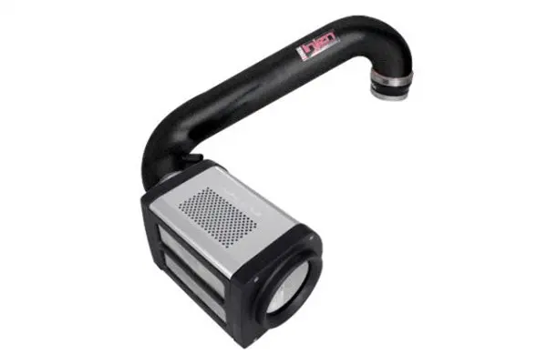 2009-2023 Dodge, Ram 1500 [5.7L] Powerflow Cold Air Intake System - Wrinkle Black | Injen - Pf8051wb 1