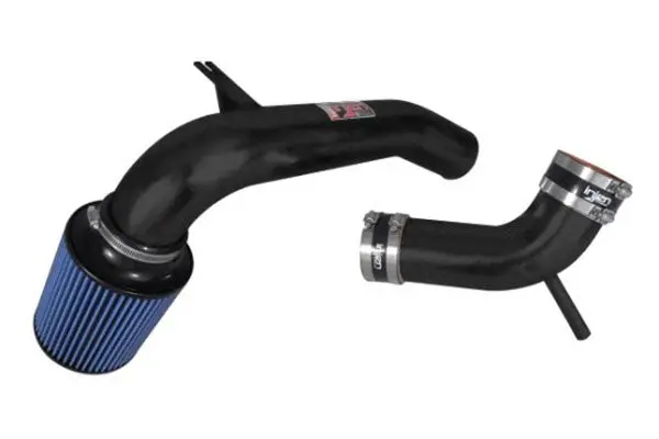 2003-2008 Dodge Ram 1500/2500/3500 [5.7L] Powerflow Cold Air Intake System - Wrinkle Black | Injen - Pf8052wb 1