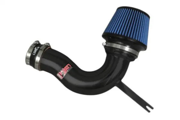 2013-2017 Ford Explorer [V6 3.5L] Powerflow Cold Air Intake System - Wrinkle Black | Injen - Pf9005wb 1
