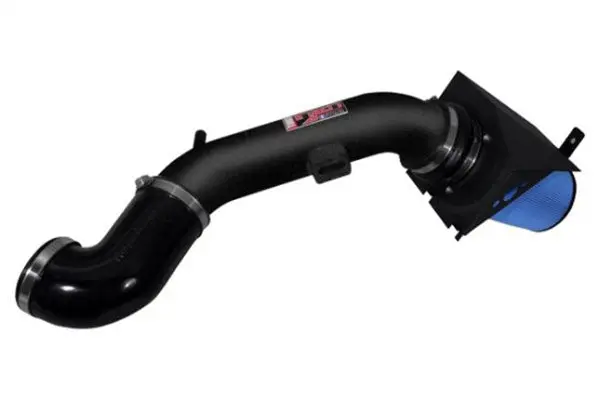 2011-2014 Ford F150 [5.0L] Powerflow Cold Air Intake System - Wrinkle Black | Injen - Pf9011wb 1