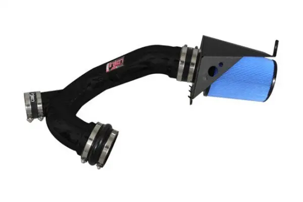 2012-2014 Ford F150 [3.5L Turbo] Powerflow Cold Air Intake System - Wrinkle Black | Injen - Pf9012wb 1