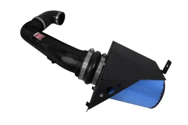 2009-2010 Ford F150 [5.4L] Powerflow Cold Air Intake System - Wrinkle Black | Injen - Pf9014wb 1