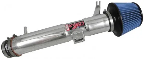 2011-2014 Ford Mustang [3.7L] Powerflow Cold Air Intake System - Polished | Injen - Pf9022p 1