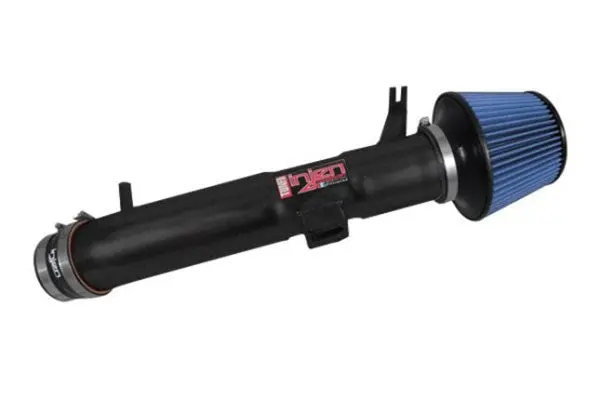 2011-2014 Ford Mustang [3.7L] Powerflow Cold Air Intake System - Wrinkle Black | Injen - Pf9022wb 1