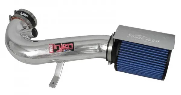 2011-2014 Ford Mustang Gt [5.0L] Powerflow Cold Air Intake System - Polished | Injen - Pf9023p 1