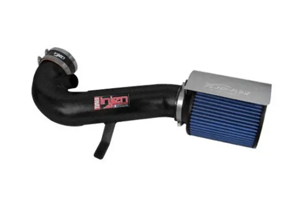 2011-2014 Ford Mustang Gt [5.0L] Powerflow Cold Air Intake System - Wrinkle Black | Injen - Pf9023wb 1