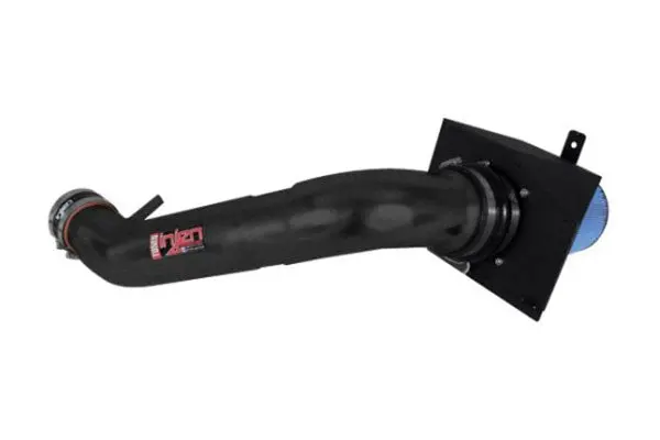 2009-2010 Ford F-150  [4.6L 2V] Powerflow Cold Air Intake System - Wrinkle Black | Injen - Pf9027wb 1