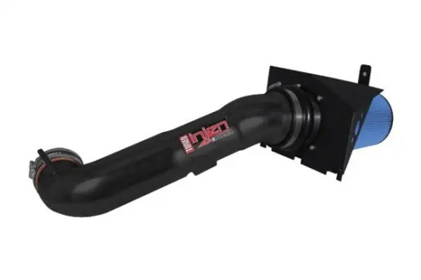 2009-2010 Ford F150 [4.6L 3V] Powerflow Cold Air Intake System - Wrinkle Black | Injen - Pf9028wb 1
