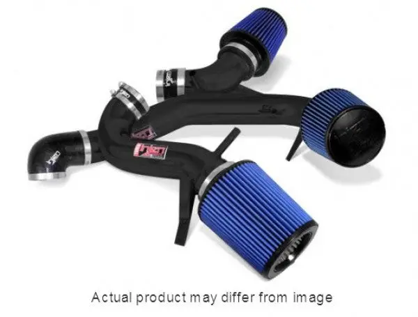 2004-2011 Ford Ranger [4.0L] Powerflow Cold Air Intake System - Wrinkle Black | Injen - Pf9070wb 1