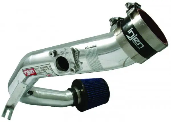 2002-2007 Subaru Impreza Wrx/Sti [2.0/2.5T] Race Division Cold Air Intake System - Polished | Injen - Rd1200p 1