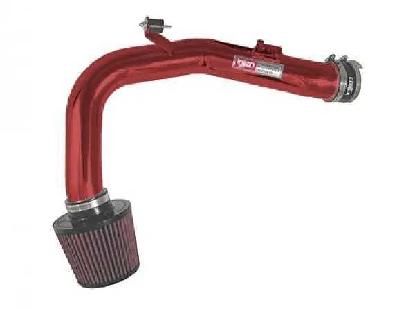 2002-2007 Subaru Impreza Wrx/Sti [2.0/2.5T] Race Division Cold Air Intake System - Wrinkle Red | Injen - Rd1200wr 1