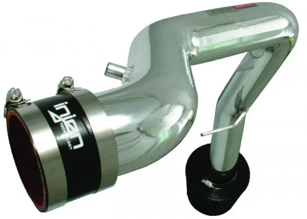 1988-1991 Honda Civic Ex/Si [1.6L] Race Division Cold Air Intake System - Polished | Injen - Rd1500p 1