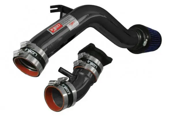 2002-2006 Nissan Altima [2.5L] Race Division Cold Air Intake System - Black | Injen - Rd1975blk 1