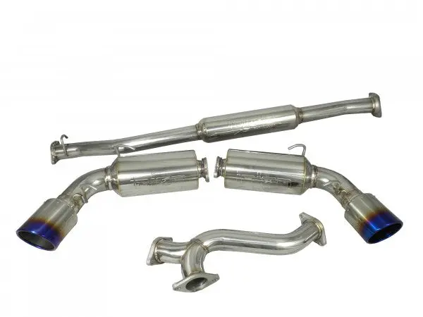 2013-2016 Scion Frs / 2013-2020 Subaru Brz  [2.0L] Cat-Back Exhaust System W/ Titanium Tips | Injen - Ses1230tt 1