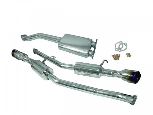 2010-2013 Hyundai Genesis Coupe [2.0T] Cat-Back Exhaust System W/ Titanium Tips | Injen - Ses1386tt 1
