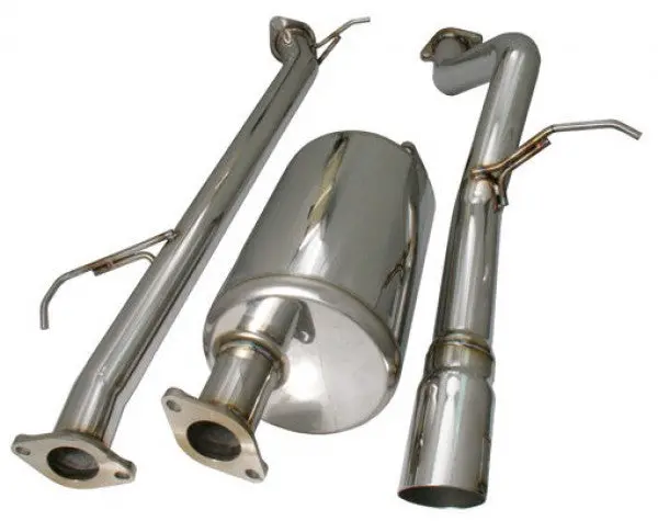 2003-2011 Honda Element [2.4L] Cat-Back Exhaust System | Injen - Ses1726 1