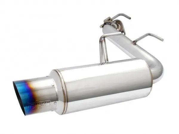 2008-2011 Mitsubishi Lancer [2.0L] Axle-Back Exhaust System W/ Titanium Tips | Injen - Ses1836tt 1