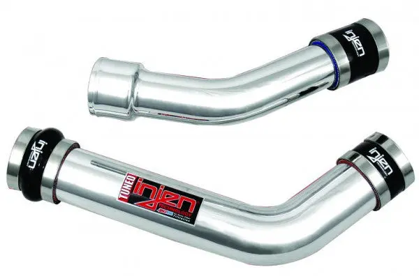 2009-2012 Mitsubishi Lancer Ralliart  [2.0T] Intercooler Pipes - Polished | Injen - Ses1837icp 1