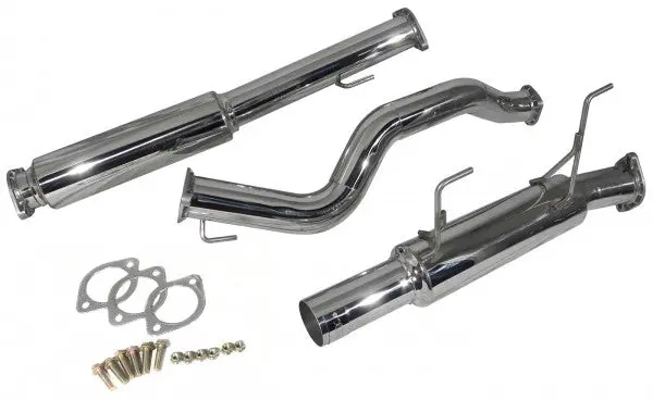 2011-2017 Nissan Juke Fwd [1.6T] Cat-Back Exhaust System | Injen - Ses1902 1