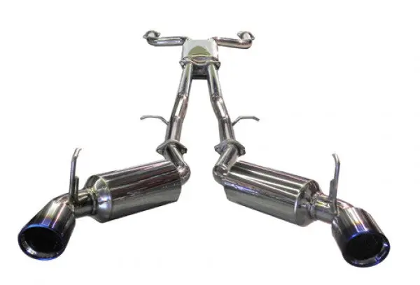 2003-2008 Nissan 350Z [3.5L] Cat-Back Exhaust System W/ Titanium Tips | Injen - Ses1987tt 1