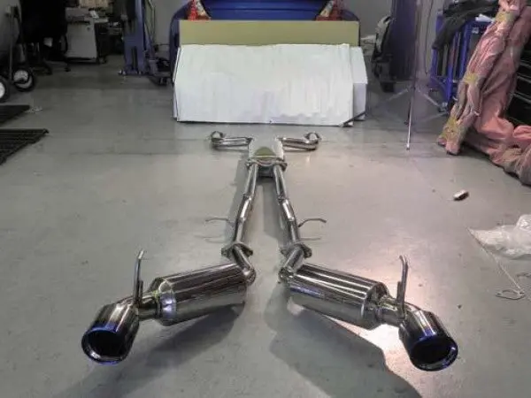 2009-2020 Nissan 370Z [3.7L] Cat-Back Exhaust System W/ Titanium Tips | Injen - Ses1989tt 1