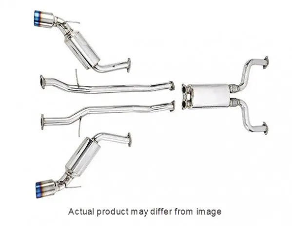 2013-2016 Dodge Dart [1.4T]  Axle-Back Exhaust System | Injen - Ses5040 1