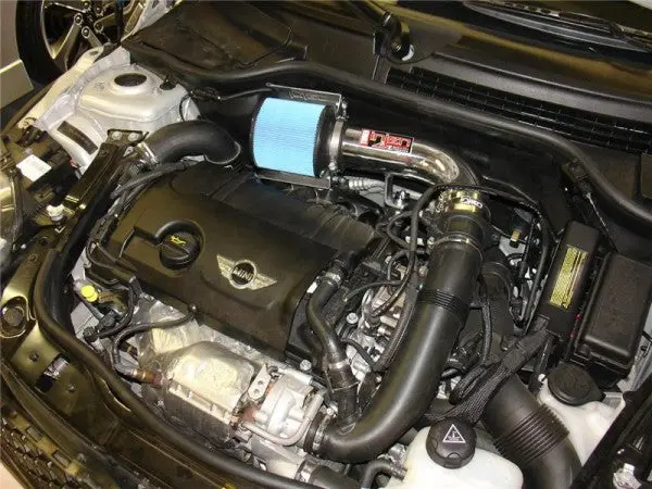 2011-2013 Mini Cooper S [1.6T] Sp Short Ram Air Intake System - Polished | Injen - Sp1106p 1