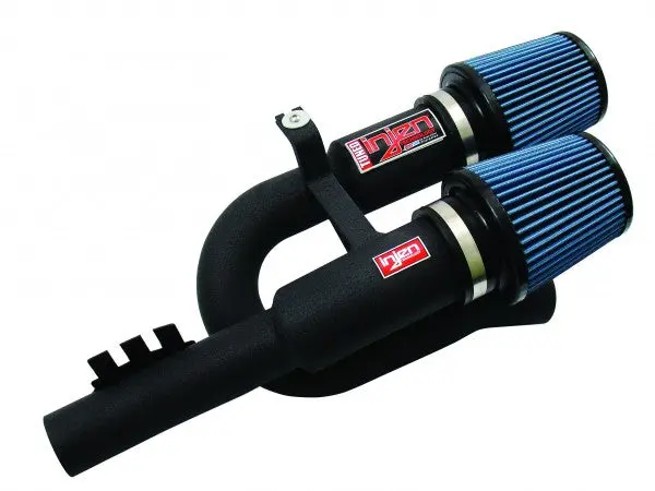 2008-2010 Bmw 135I / 335I [3.0Tt] Sp Short Ram Air Intake System - Wrinkle Black | Injen - Sp1125wb 1