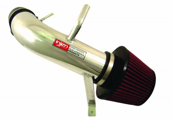 2008-2013 Subaru Impreza Wrx / Wrx Sti [2.5T] Sp Cold Air Intake System - Polished | Injen - Sp1204p 1