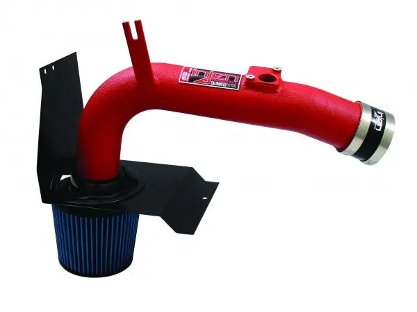 2008-2013 Subaru Impreza Wrx / Wrx Sti [2.5T] Sp Cold Air Intake System - Wrinkle Red | Injen - Sp1204wr 1
