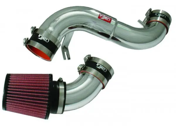 2005-2008 Hyundai Tiburon [2.7L] Sp Short Ram Air Intake System - Polished | Injen - Sp1376p 1