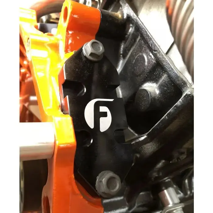 Fleece Performance Fpe-Dmax-Cbop 6.6L Duramax Billet Coolant Block Off Plate (2001-2023) 2