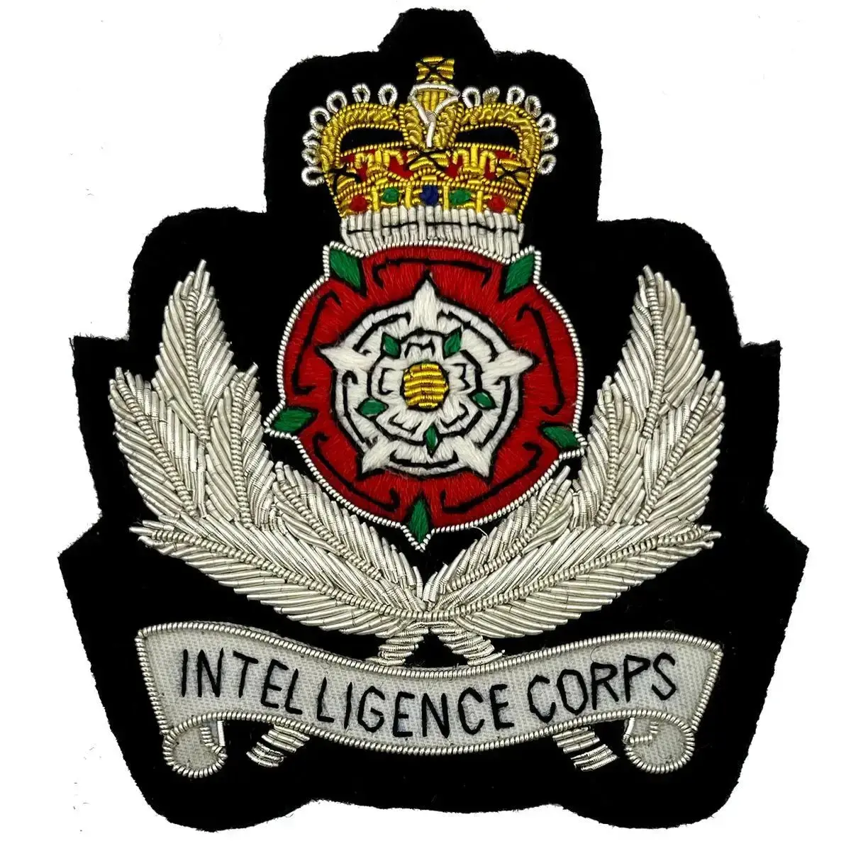 Intelligence Corps Bullion Blazer Badge 1