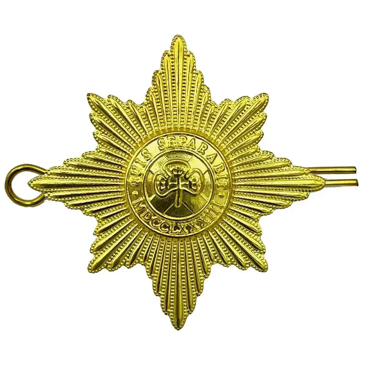 Irish Guards Beret Cap Badge 1