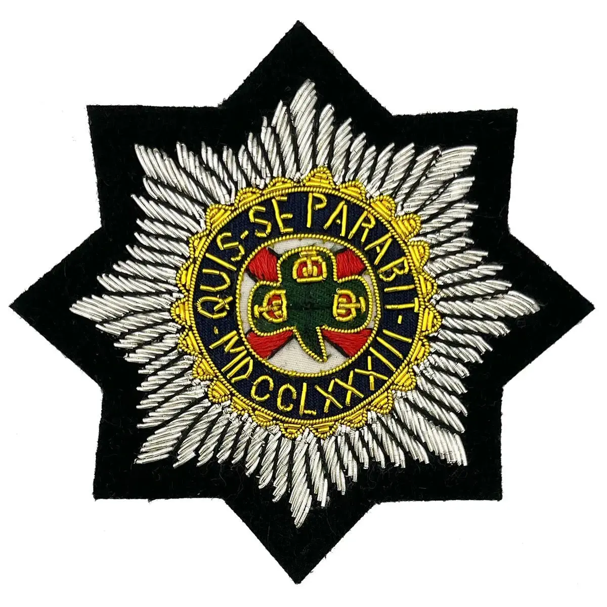 Irish Guards Bullion Blazer Badge 1