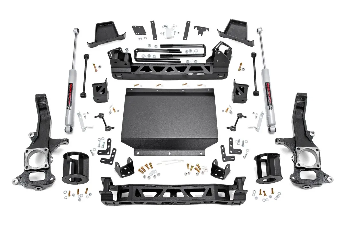 6 Inch Lift Kit | 2016-2020 Nissan Titan Xd Lift Kit | 2016-2020 | Rough Country | 87730 1