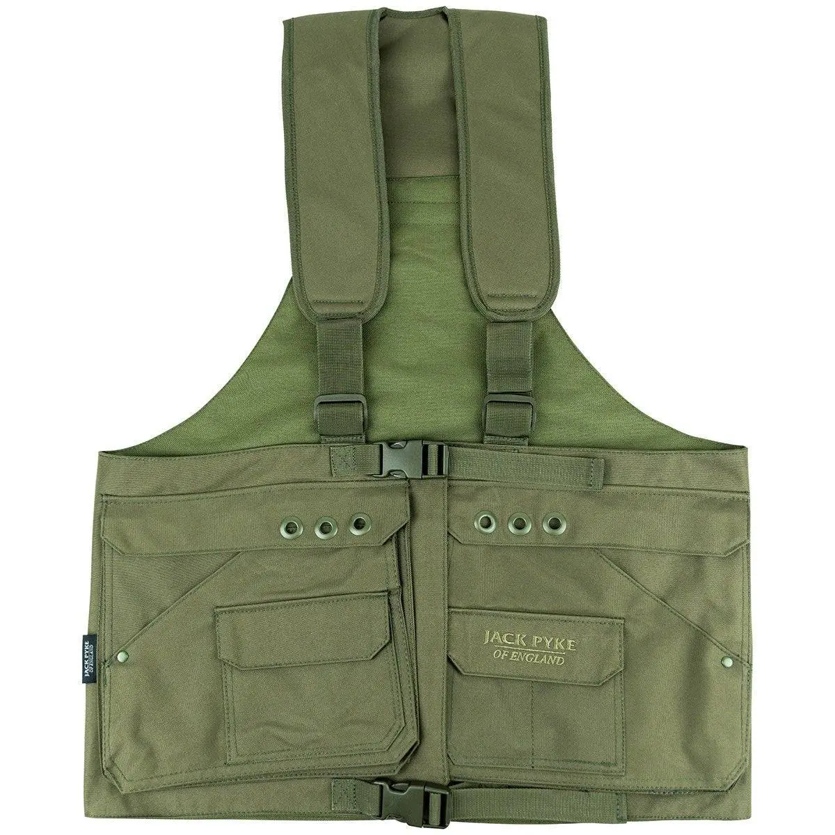Jack Pyke Dog Handlers Vest Olive Green 1