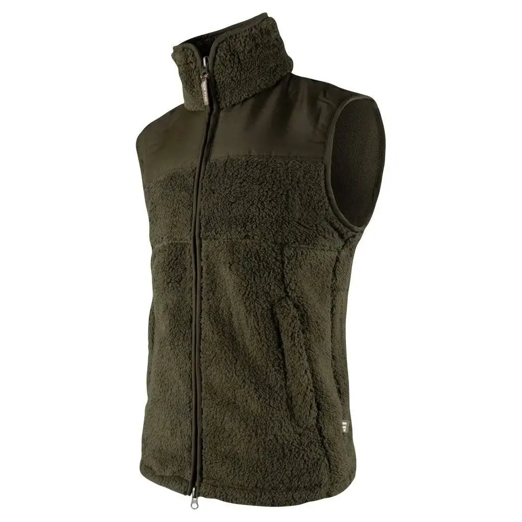 Jack Pyke Sherpa Fleece Gilet 1