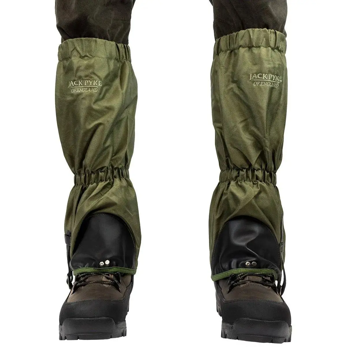 Jack Pyke Waterproof Gaiters Olive Green 1
