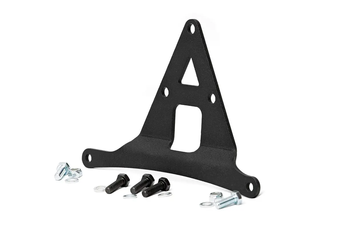 Rough Country License Plate Adapter (Wrangler Tj / Lj) | Rough Country | 10510 1