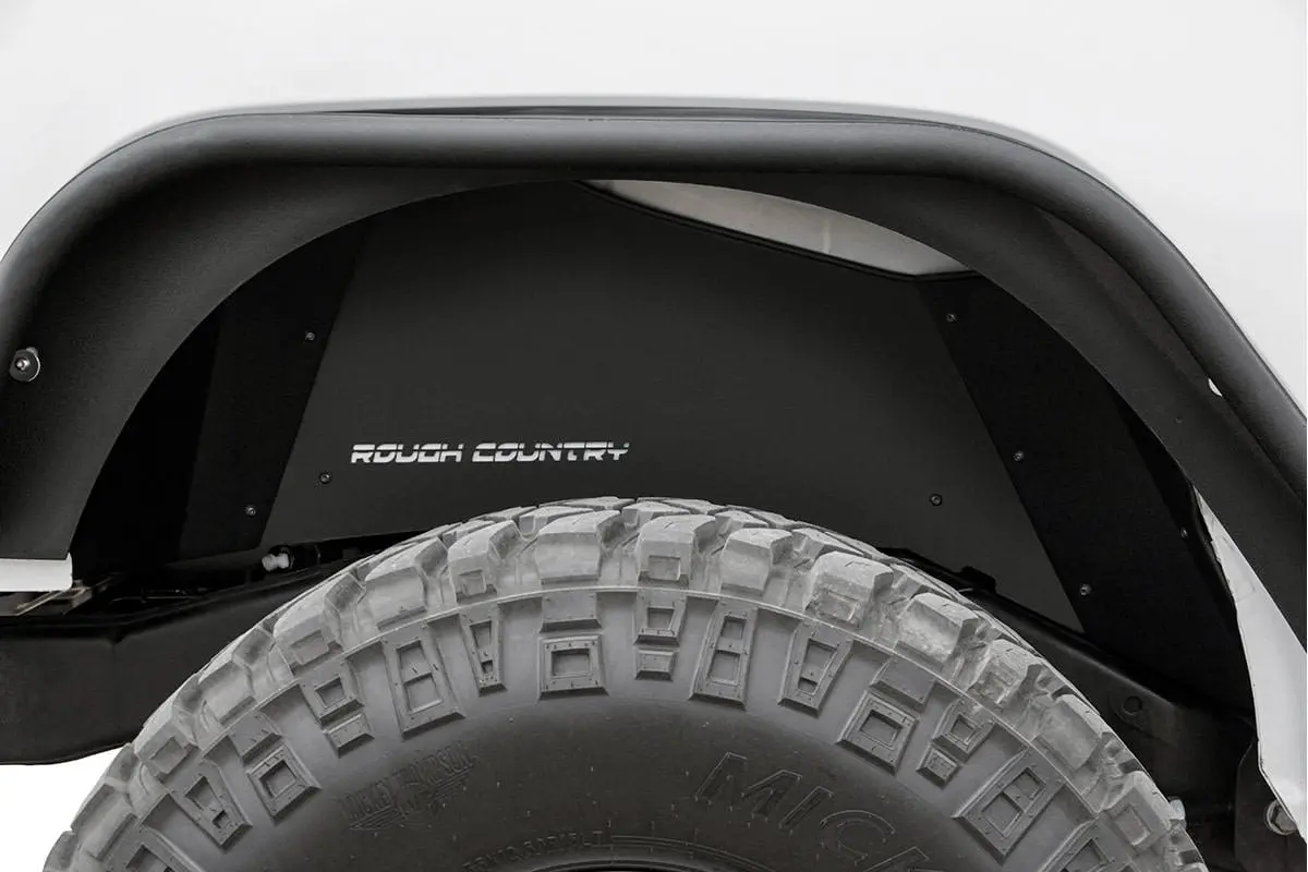 Rear Steel Inner Fenders / Fender Liners | Rough Country | 10500 1