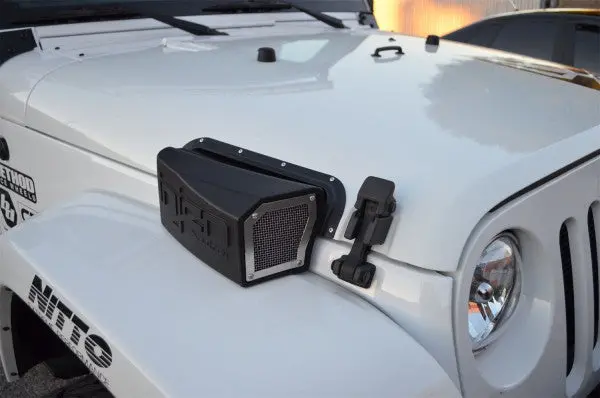 2007-2018 Jeep Wrangler Jk [3.8L] Air Scoop | Injen - Evo15069 1
