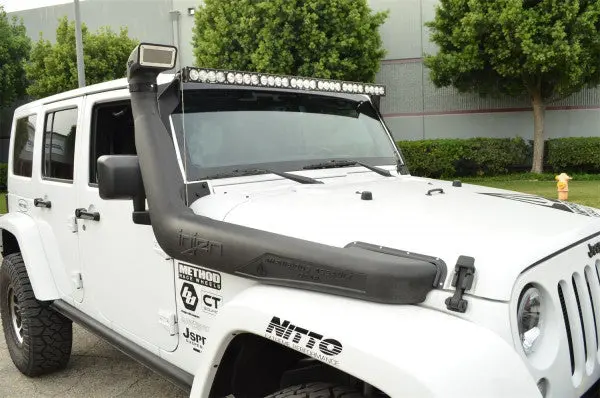 2007-2018 Jeep Wrangler Jk [3.8L] Side Snorkel | Injen - Evo15070 1